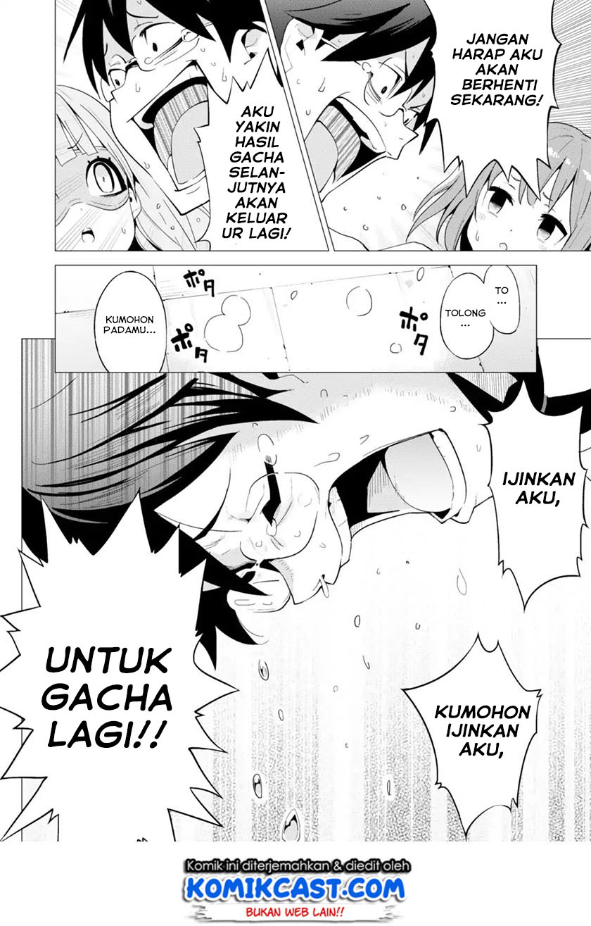 Gacha wo Mawashite Nakama wo Fuyasu Saikyou no Bishoujo Gundan wo Tsukuriagero Chapter 12 Bahasa Indonesia
